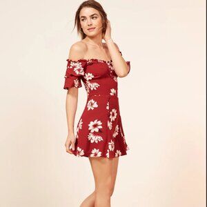 Reformation Diana Dress in Freddie